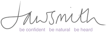 Jawsmith Training - be confident, be natural, be heard